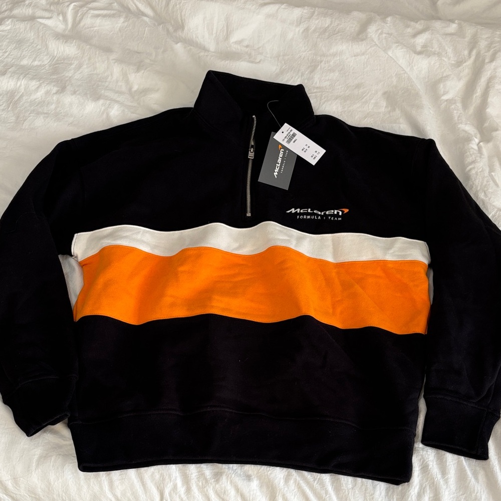 Abercrombie & Fitch McLaren F1 Quarter Zip